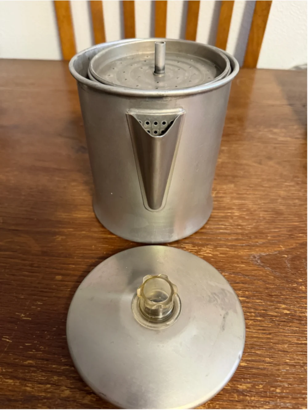 Mirro vintage aluminum